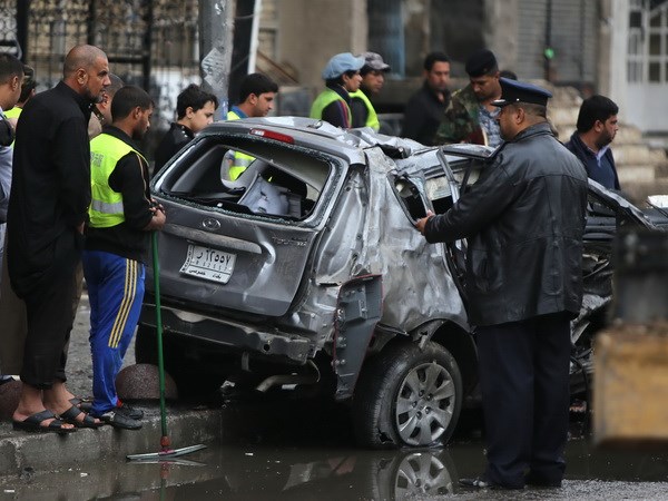 ການໃຊ້ຄວາມຮຸນແຮງ ຢູ່ອີຣັກເຮັດໃຫ້ 150 ຄົນຖືກບາດເຈັບລົ້ມຕາຍ